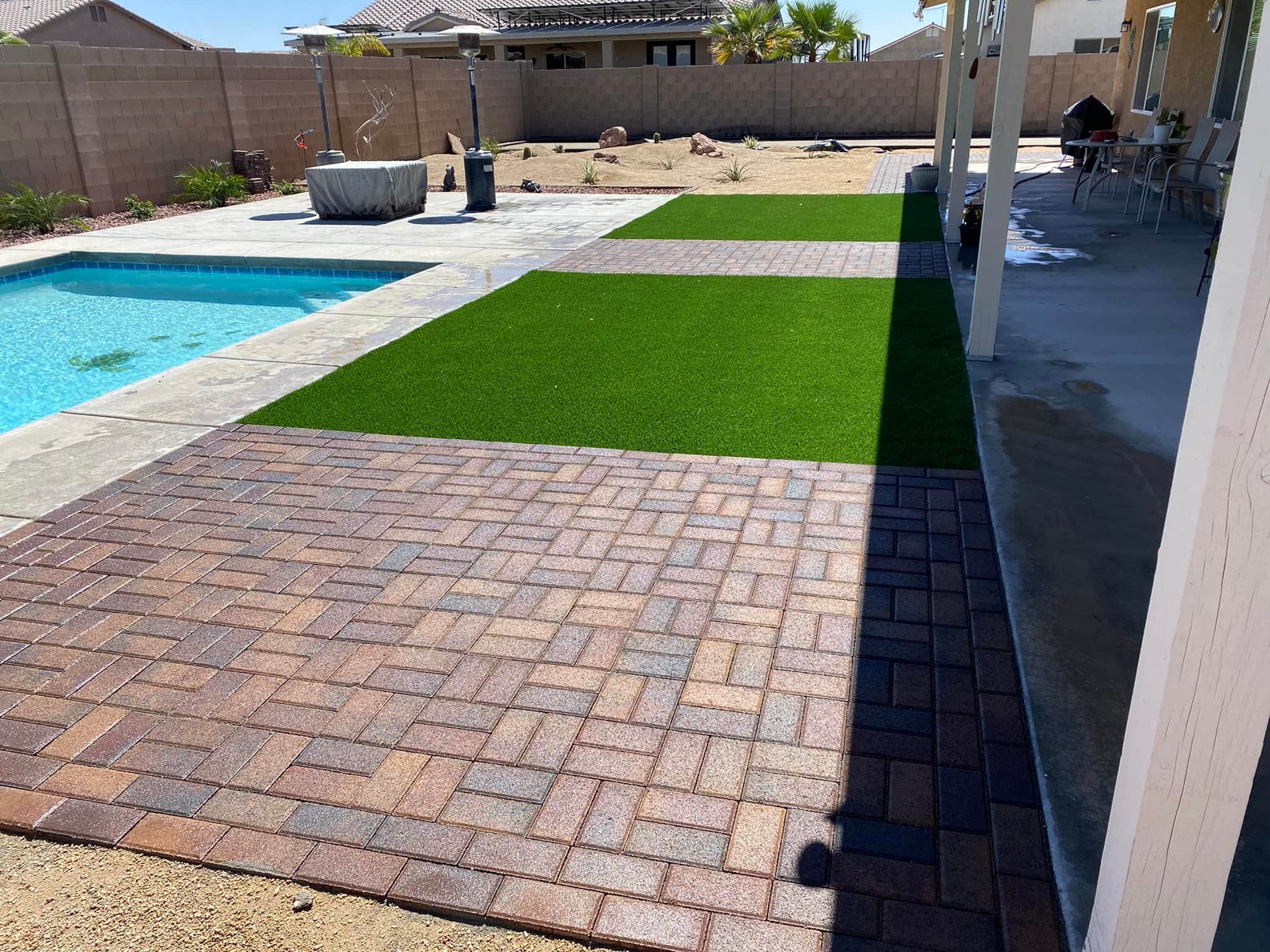 Low-Maintenance backyard Design