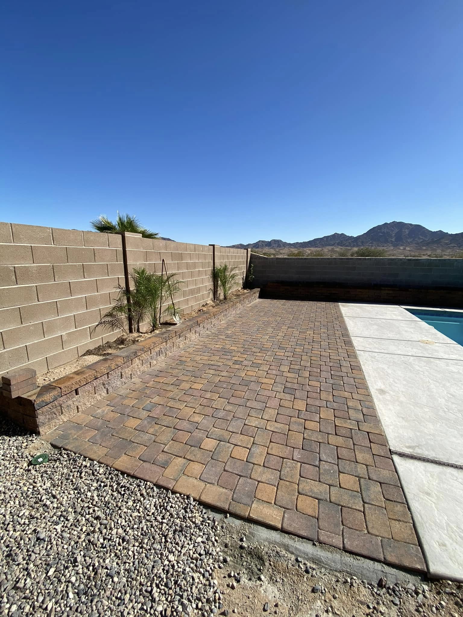 Patio with Heat-Wise Materials