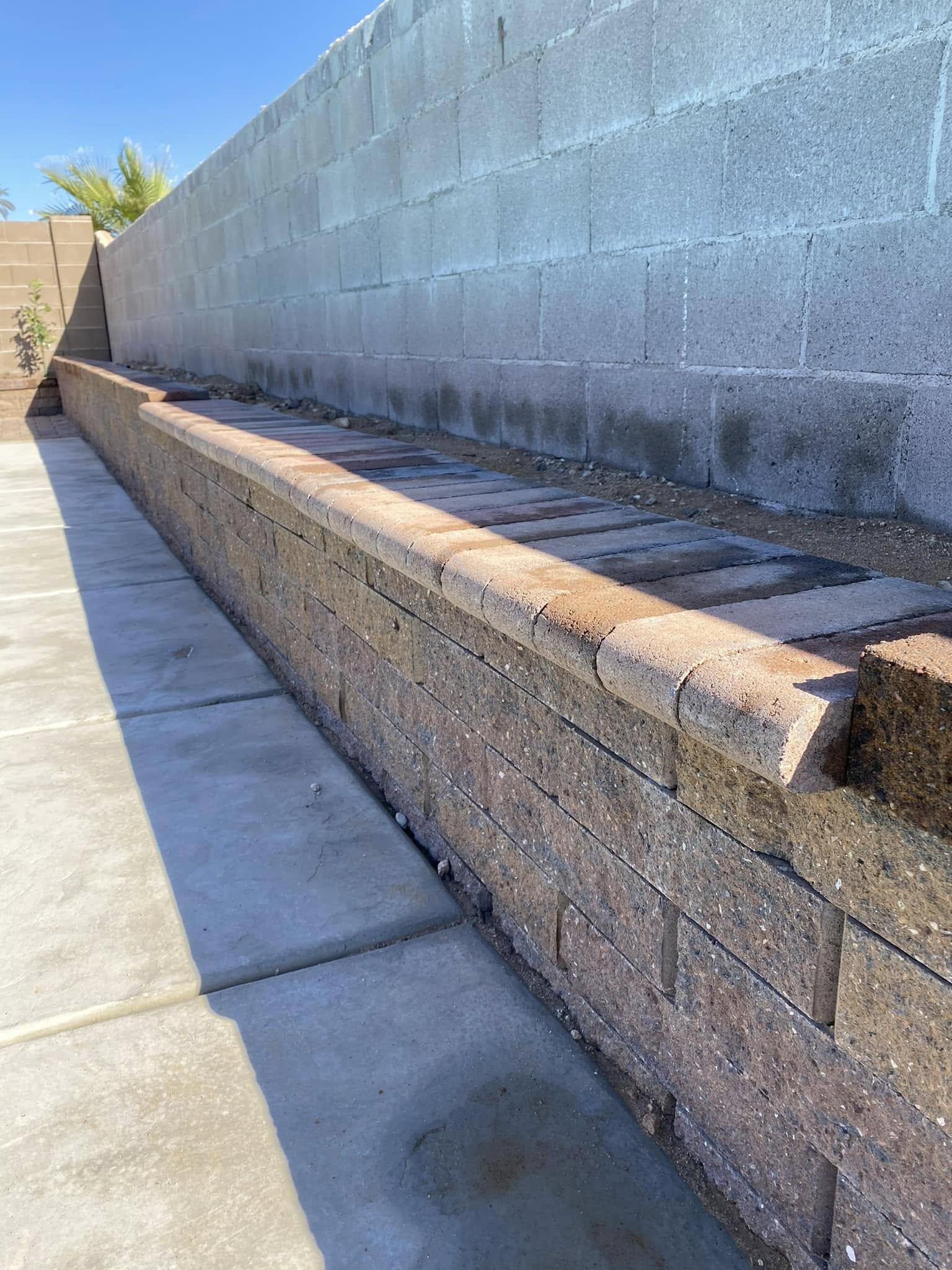 Heat-Resistant Materials for retaining wall
